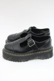 画像2: Dr.Martens （Getta Grip） / メリージェーン UK4 ブラック I-26-01-08-124-PU-SH-SA-ZI (2)