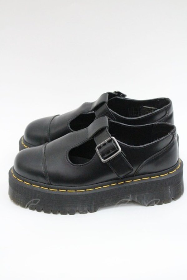 画像2: Dr.Martens （Getta Grip） / メリージェーン UK4 ブラック I-26-01-08-124-PU-SH-SA-ZI (2)