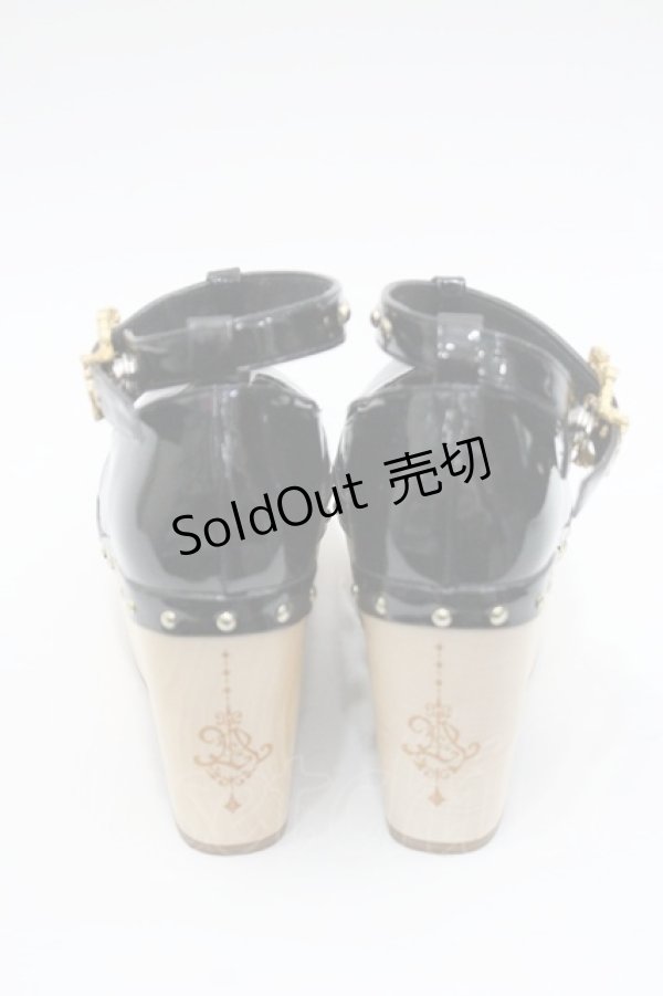 画像3: ALICE and the PIRATES / エナメルTストラップシューズ M ブラック I-26-01-08-125-PA-SH-SA-ZI (3)