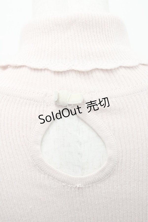 画像3: LIZ LISA / 雫あきハイネックニットトップス M ピンク I-26-01-08-015-LO-TO-TE-ZI (3)