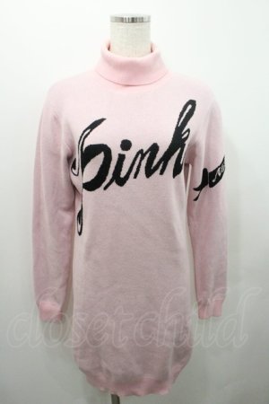 画像: MILK / Pinkワンピース  ピンクＸ黒 I-26-01-08-017-ML-OP-SA-ZI