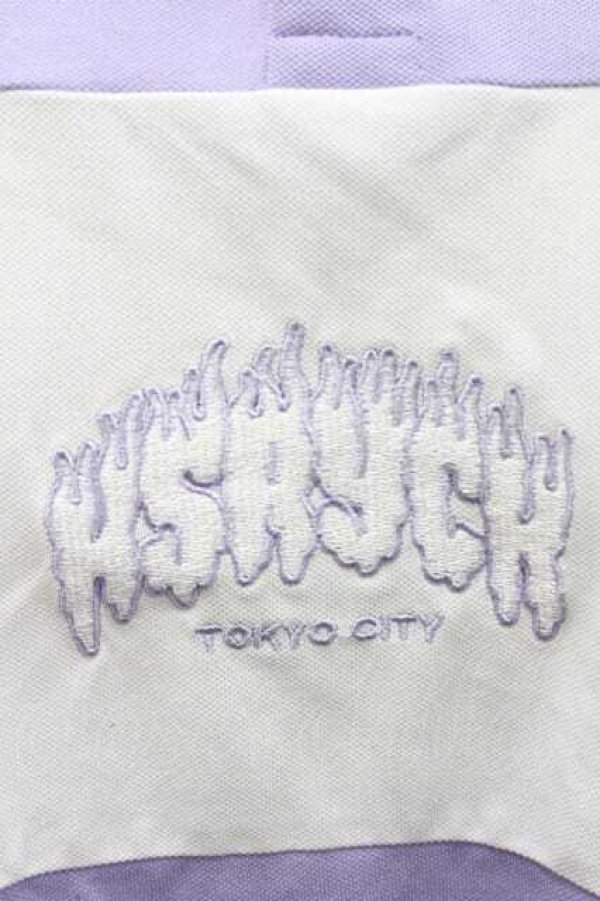 画像3: KRY CLOTHING / 「HNKRY10」ポロシャツ  パープル I-26-01-10-022-EL-TO-SA-ZI (3)