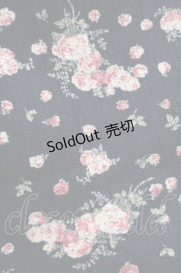 画像4: PINK HOUSE / 花柄前開きキャミソール L ブラック I-26-01-10-037-LO-TO-SA-ZI (4)