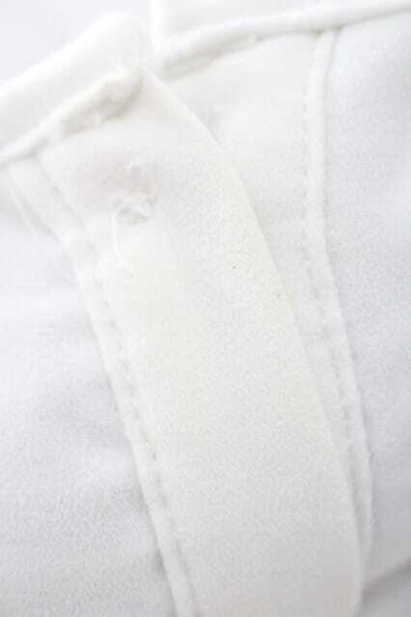 画像5: Amavel / ハートの紋章ヴィンテージバックルブラウス  白 I-26-01-10-004-CA-BL-SA-ZI (5)