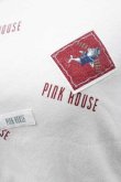 画像3: PINK HOUSE / いるかワッペン半袖カットソー L アイボリーＸ赤 I-26-01-10-054-LO-TO-SA-ZI (3)