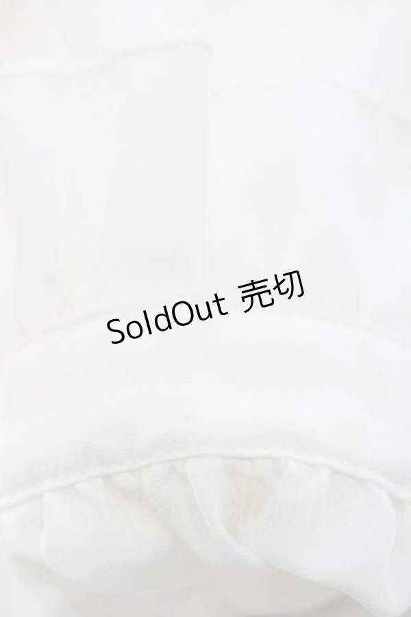 画像6: Amavel / 鍵刺繍ブラウス  白Ｘボルドー I-26-01-10-005-CA-BL-SA-ZI (6)