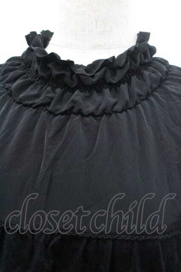 画像3: PINK HOUSE / シャーリングハイネックトップス 4(L) 黒 I-26-01-10-064-LO-TO-SA-ZI (3)