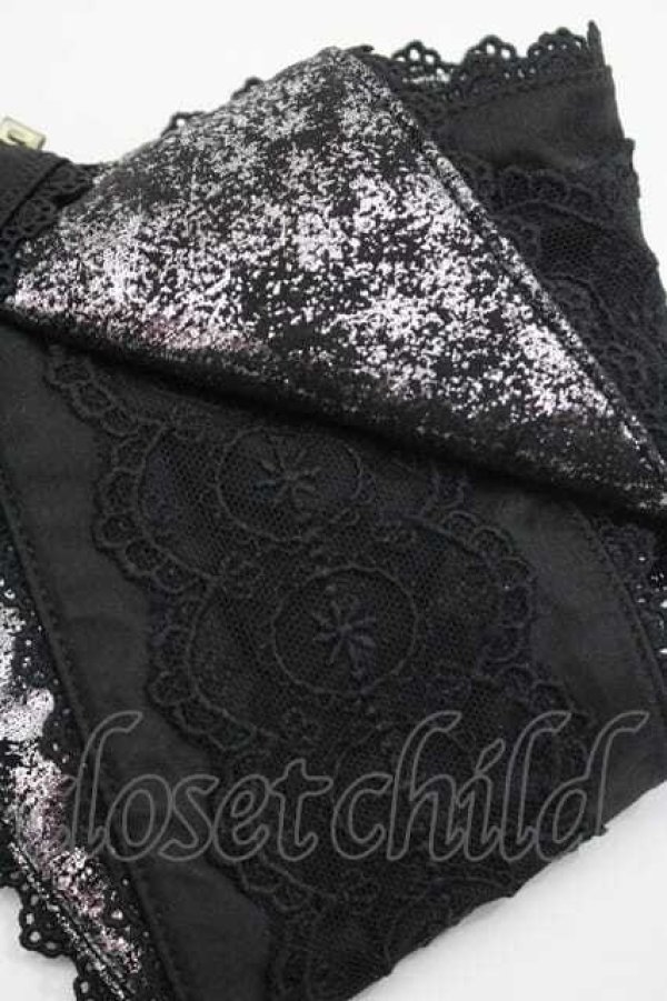 画像3: Hoshibako Works / 月影の待ちびと リボンクリップ  黒 I-26-01-10-001-LO-ZA-SA-ZI (3)