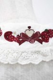 画像4: Amavel / Strawberry Basketコットンブラウス  生成りＸ赤 I-26-01-10-006-CA-BL-SA-ZI (4)