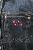 画像3: PINK HOUSE / PH刺繍デニムジャケット  青デニム I-26-01-10-074-LO-JA-SA-ZI (3)