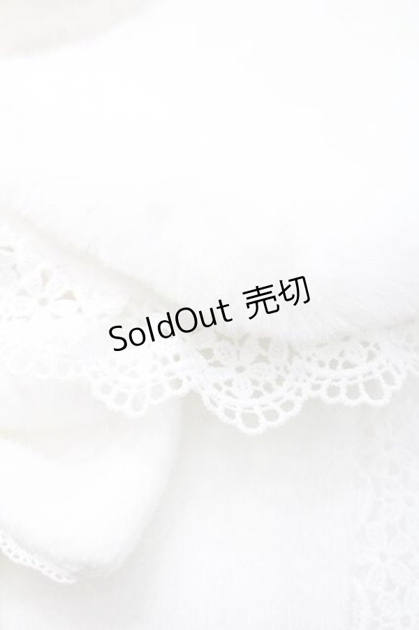 画像3: axes femme kawaii / スノードルチェコート  白 I-26-01-10-075-AX-CO-SA-ZI (3)