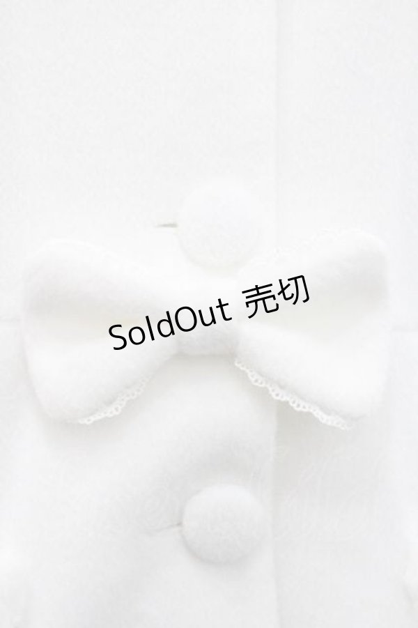 画像4: axes femme kawaii / スノードルチェコート  白 I-26-01-10-075-AX-CO-SA-ZI (4)