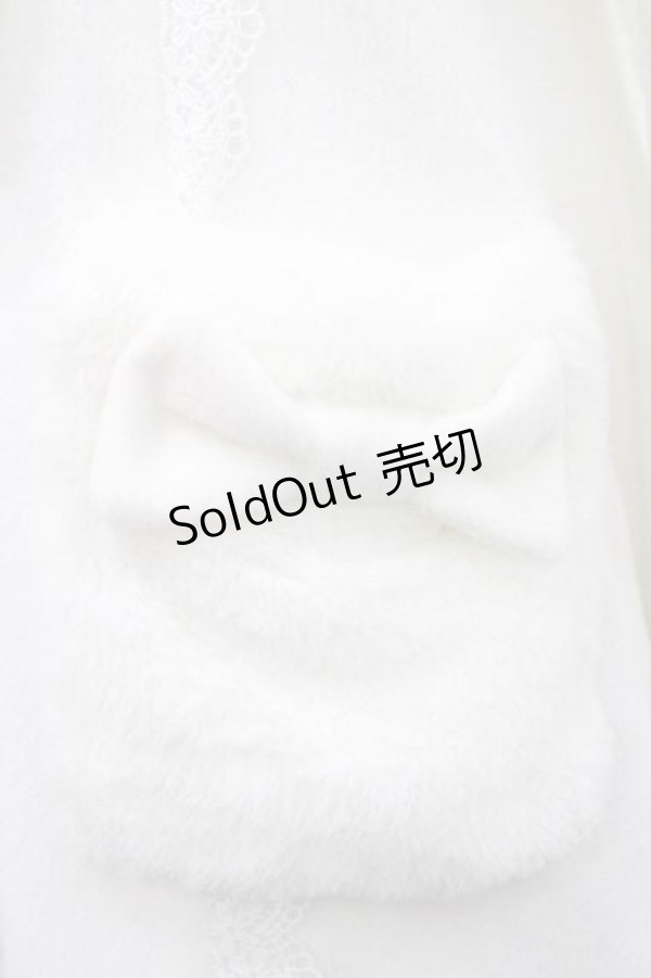 画像5: axes femme kawaii / スノードルチェコート  白 I-26-01-10-075-AX-CO-SA-ZI (5)