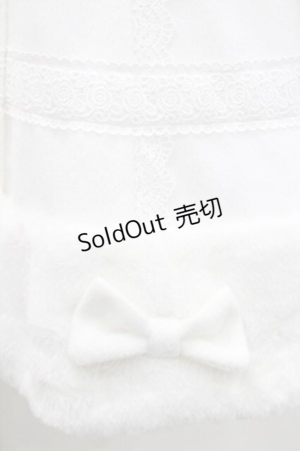 画像6: axes femme kawaii / スノードルチェコート  白 I-26-01-10-075-AX-CO-SA-ZI (6)