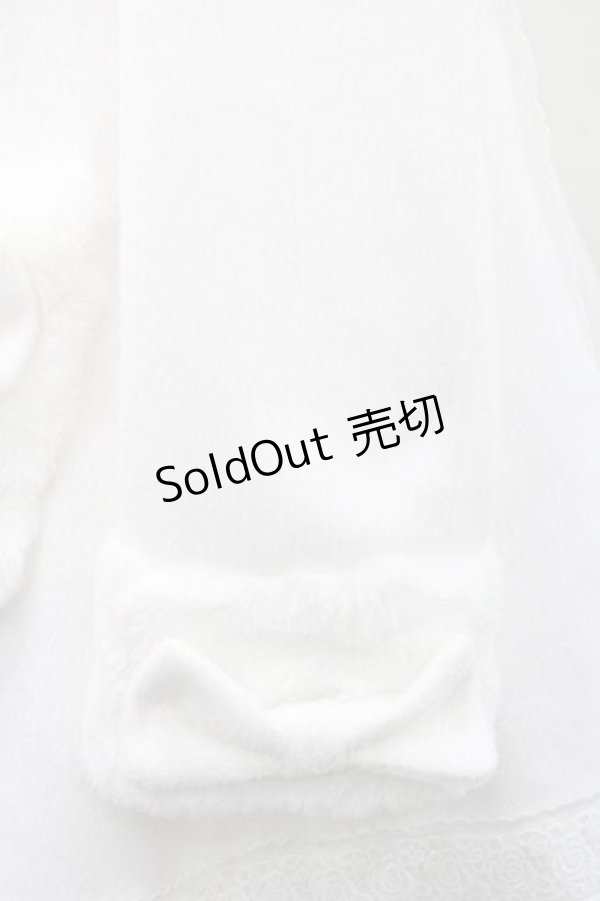 画像7: axes femme kawaii / スノードルチェコート  白 I-26-01-10-075-AX-CO-SA-ZI (7)