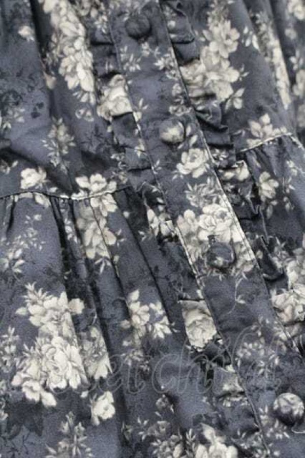 画像6: Innocent World / コルセットティアードジャンパースカート  グレー I-26-01-10-077-IW-OP-SA-ZI (6)