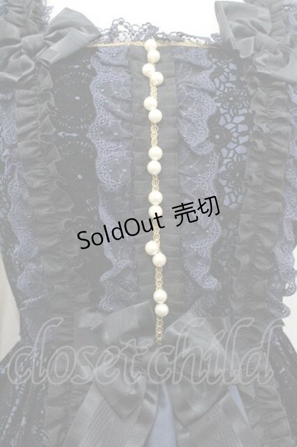 画像5: Angelic Pretty / ベルエレーヌドレス  ネイビー I-26-01-10-078-AP-OP-SA-ZI (5)