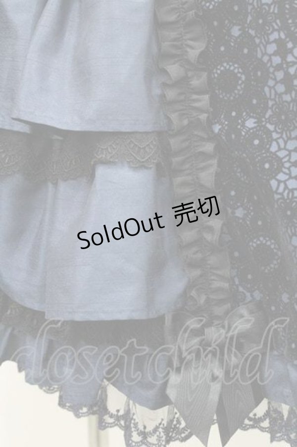 画像6: Angelic Pretty / ベルエレーヌドレス  ネイビー I-26-01-10-078-AP-OP-SA-ZI (6)