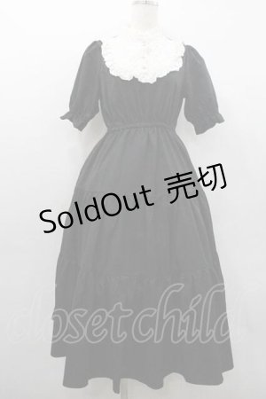 画像: m petit by misako / TT*AMデシンヨークワンピース S 濃黒 I-26-01-10-079-LO-OP-SA-ZI