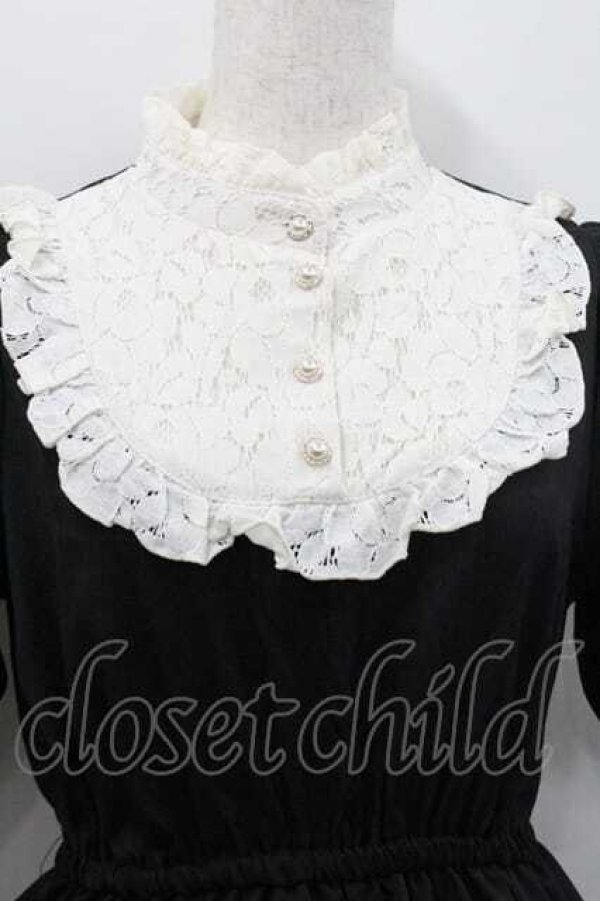 画像3: m petit by misako / TT*AMデシンヨークワンピース S 濃黒 I-26-01-10-079-LO-OP-SA-ZI (3)