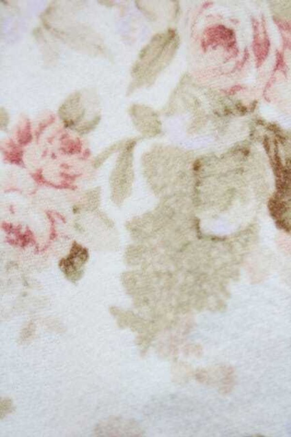 画像5: LIZ LISA / ローズ柄ワンピース  白Ｘピンク I-26-01-10-084-LO-OP-SA-ZI (5)