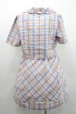 画像2: Fi.n.t / チェックジャケット&ジャンパースカートセット  ピンクチェック I-26-01-10-087-CA-OP-SA-ZI (2)