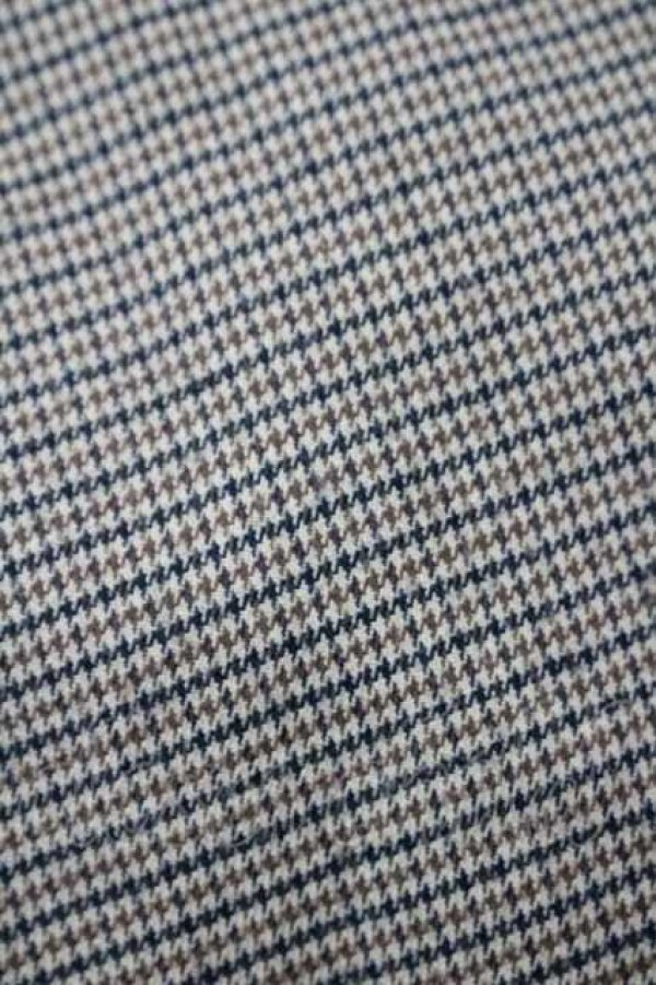 画像5: Fi.n.t / スクエアチェックタイトワンピース  ベージュＸブラウン I-26-01-10-088-CA-OP-SA-ZI (5)