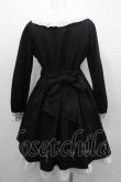画像2: Amavel / Rosary Vampire召使いワンピース  黒Ｘ白 I-26-01-10-090-CA-OP-SA-ZI (2)