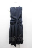 画像2: axes femme / ビジュージャンパースカート  ネイビー I-26-01-10-093-AX-OP-SA-ZI (2)