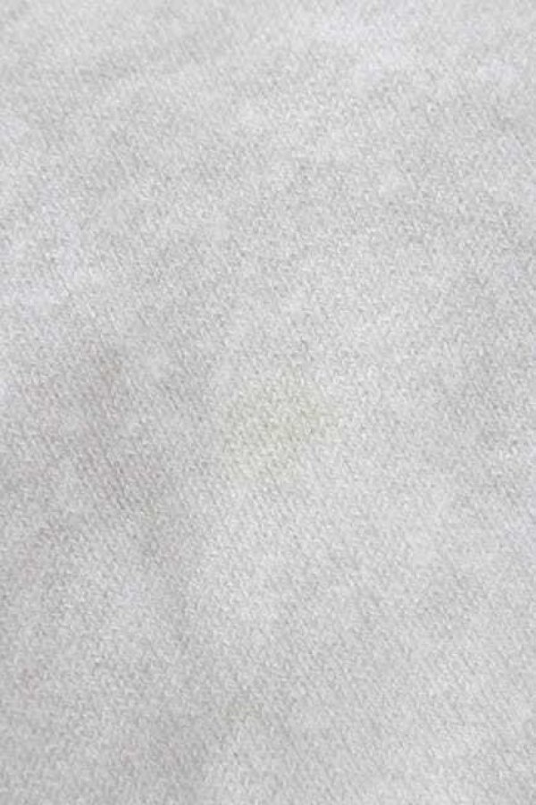 画像4: JESUS DIAMANTE / フロントリボン半袖ニットトップス  白 I-26-01-10-008-JE-TO-SA-ZI (4)