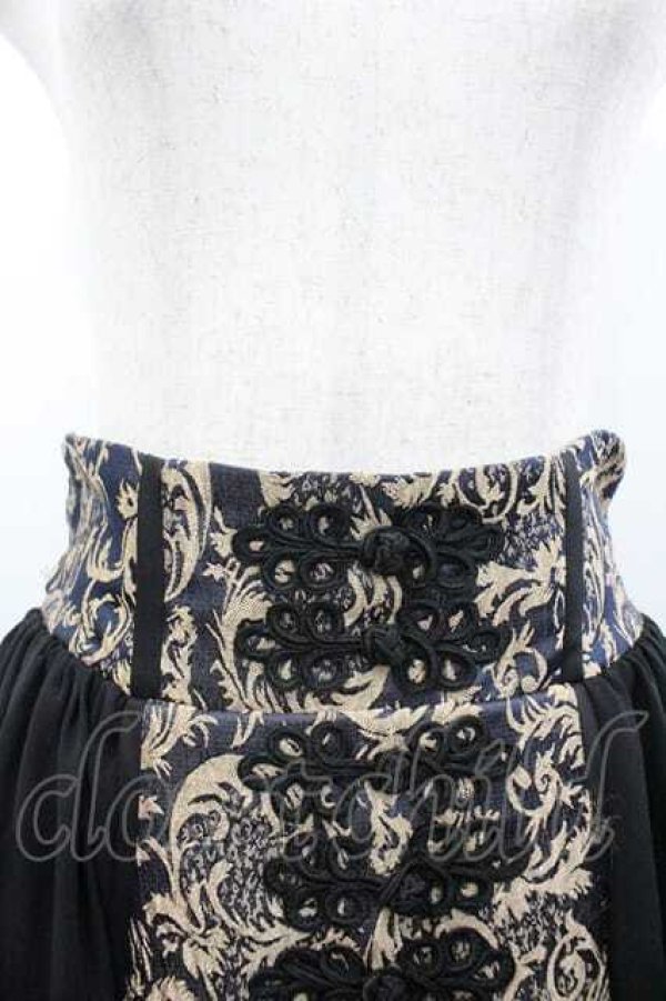 画像3: axes femme kawaii / メイリンスカート  黒 I-26-01-10-103-AX-SK-SA-ZI (3)