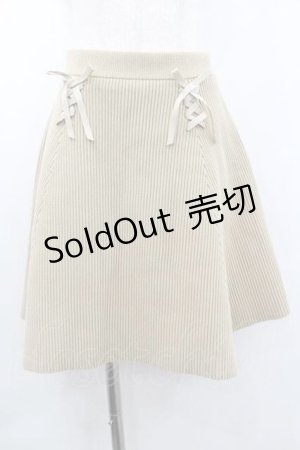 画像: F&A / ボックスプリーツスカート  ベー^ジュ I-26-01-10-106-LO-SK-SA-ZI