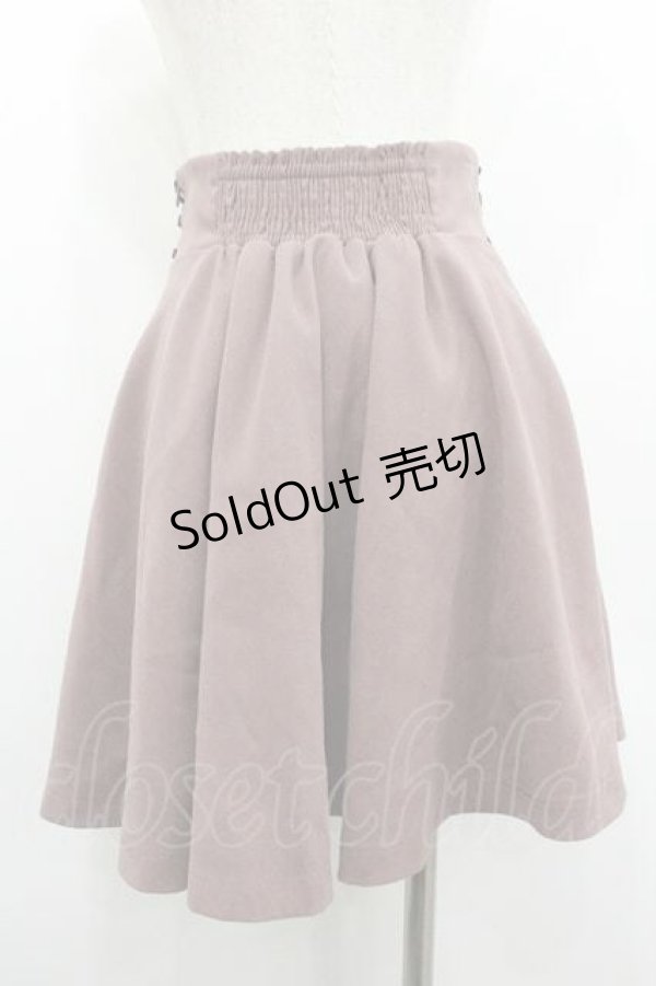 画像2: Rojita / サイドクロスサス付サーキュラースカート  ピンク I-26-01-10-108-LO-SK-SA-ZI (2)
