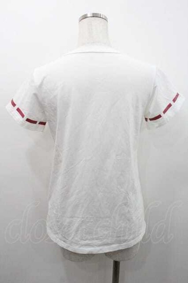 画像2: To Alice / こいのぼりプリント半袖カットソー S 白 I-26-01-10-012-LO-TO-SA-ZI (2)