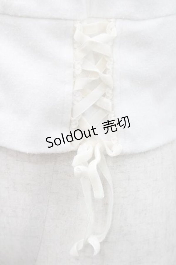 画像6: LIZ LISA / ストライプリボンカーディガン  白 I-26-01-10-015-LO-TO-SA-ZI (6)