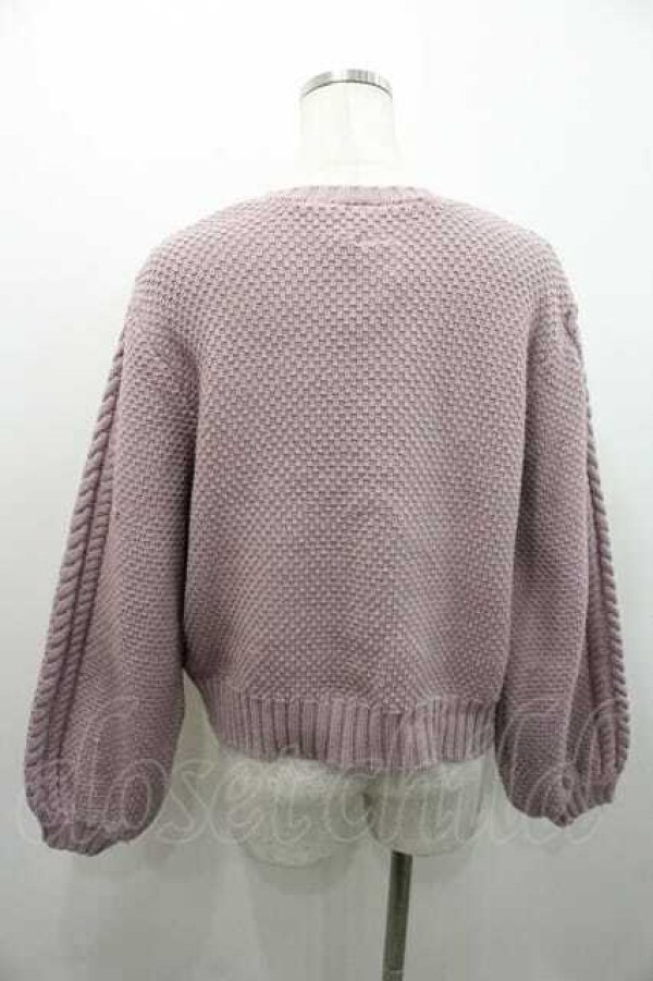 画像2: F&A / セーター  ピンク I-26-01-10-021-LO-TO-SA-ZI (2)