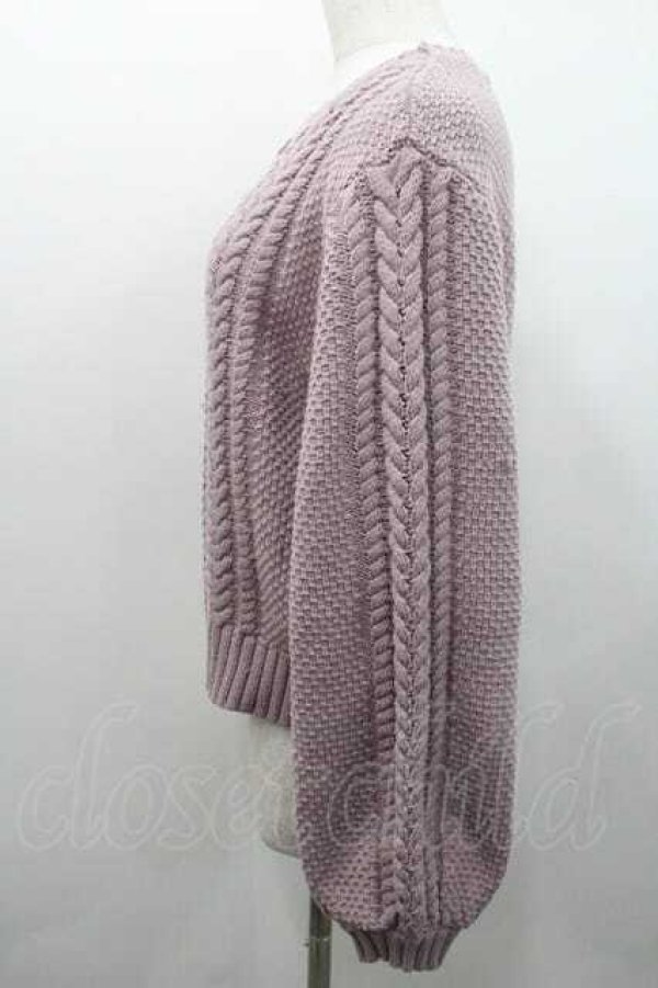 画像3: F&A / セーター  ピンク I-26-01-10-021-LO-TO-SA-ZI (3)