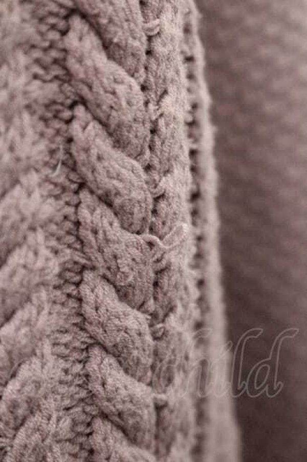 画像4: F&A / セーター  ピンク I-26-01-10-021-LO-TO-SA-ZI (4)