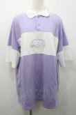 画像1: KRY CLOTHING / 「HNKRY10」ポロシャツ  パープル I-26-01-10-022-EL-TO-SA-ZI (1)