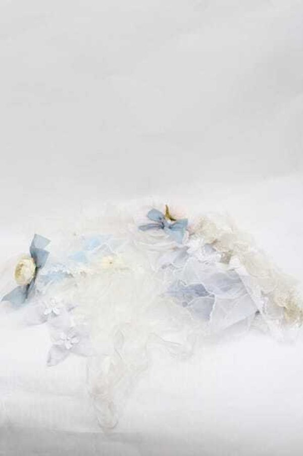 画像3: NINEODES（海外ロリィタ） / 海月&フラワープリントチュールパール重ねジャンパースカート  ピンク I-26-01-13-047-0-OP-SA-ZI (3)