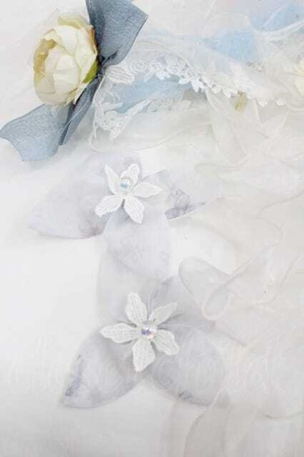 画像5: NINEODES（海外ロリィタ） / 海月&フラワープリントチュールパール重ねジャンパースカート  ピンク I-26-01-13-047-0-OP-SA-ZI (5)