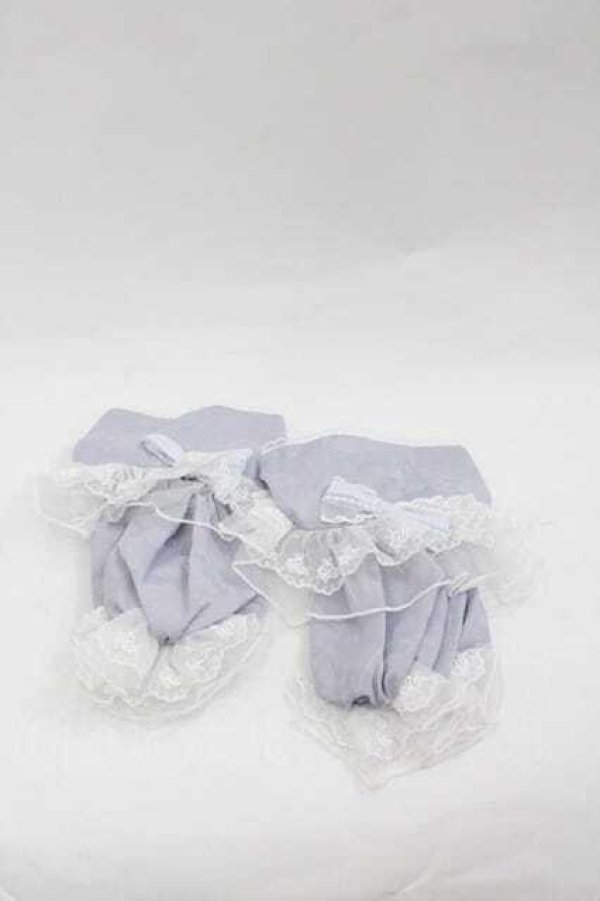 画像3: Garden Cat / 蝶&ローズカメオリボン刺繍ジャンパースカート  ラベンダー I-26-01-13-049-0-OP-SA-ZI (3)