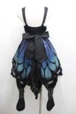 画像3: STAR FANTASY（海外ロリータブランド） / Butterfly dress  黒 I-26-01-13-052-EL-OP-SA-ZI (3)