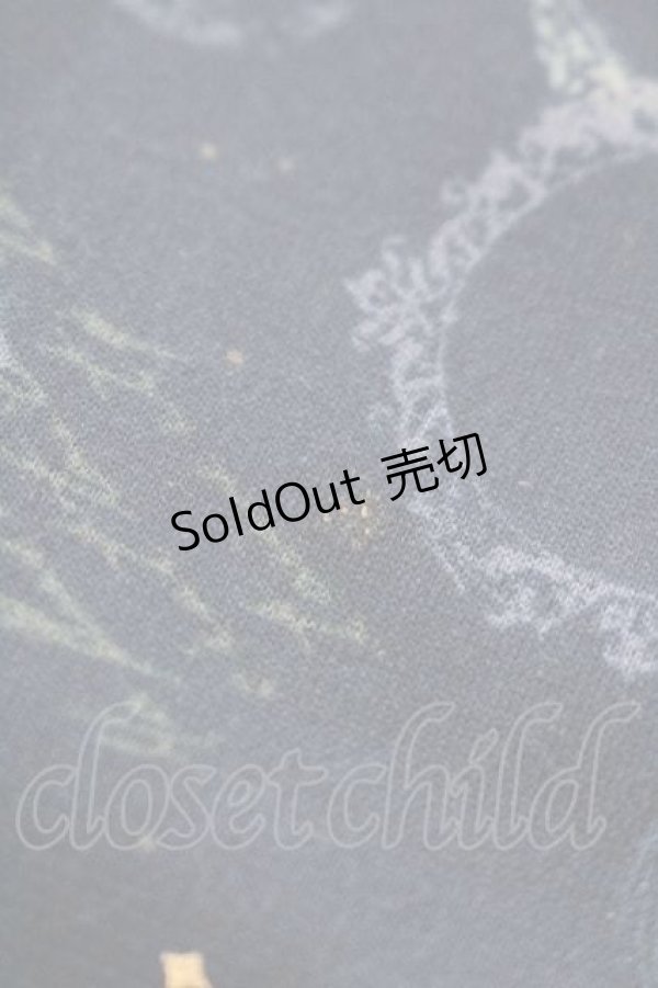 画像6: axes femme / オーナメント柄チュニック Ｍ ネイビー I-26-01-13-066-AX-OP-TE-ZI (6)