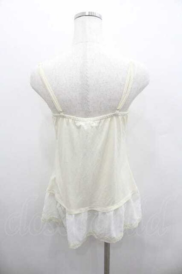 画像2: axes femme / BIGリボンキャミソール Ｍ ピンク I-26-01-13-009-AX-TO-TE-ZI (2)