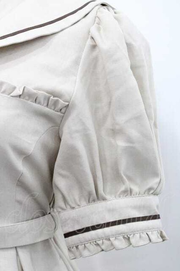 画像4: Kurumi Collaboration / マリンアカデミアワンピース SS 中薄橙 I-26-01-13-077-0-OP-SA-ZI (4)