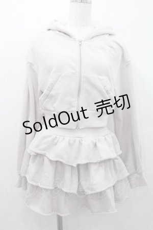 画像: evelyn / ティアードリボンセットアップ  ピンク I-26-01-13-078-LO-OP-SA-ZI