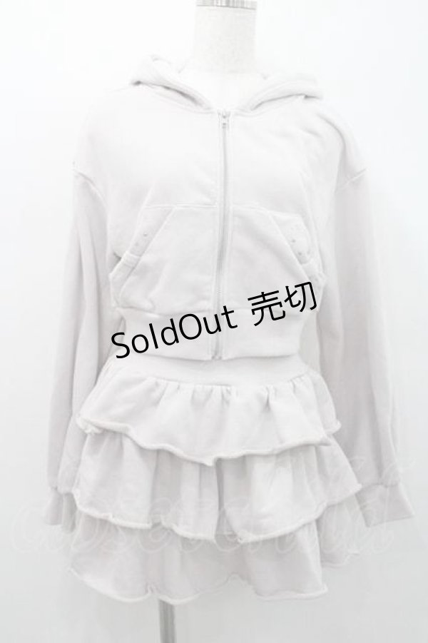 画像1: evelyn / ティアードリボンセットアップ  ピンク I-26-01-13-078-LO-OP-SA-ZI (1)