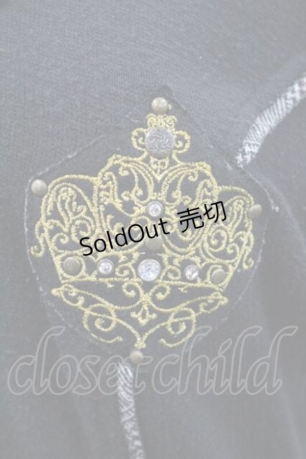 画像3: Ozz Croce / ハイネックZIP長袖ワンピース  黒 I-26-01-13-081-OO-OP-SA-ZI (3)