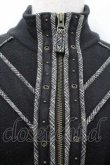 画像4: Ozz Croce / ハイネックZIP長袖ワンピース  黒 I-26-01-13-081-OO-OP-SA-ZI (4)